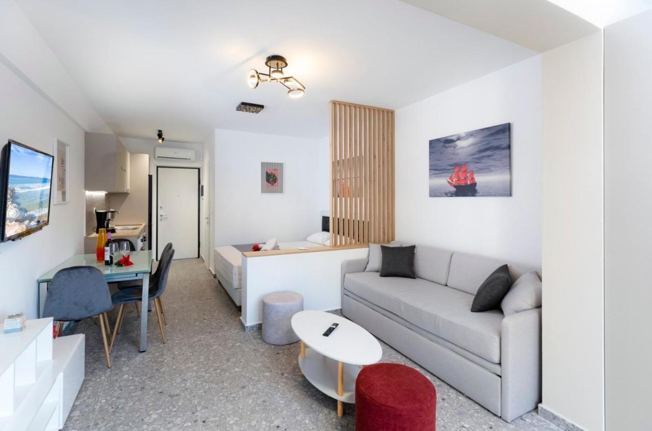 Twinstars Superior Apartment Gerakini Exterior foto