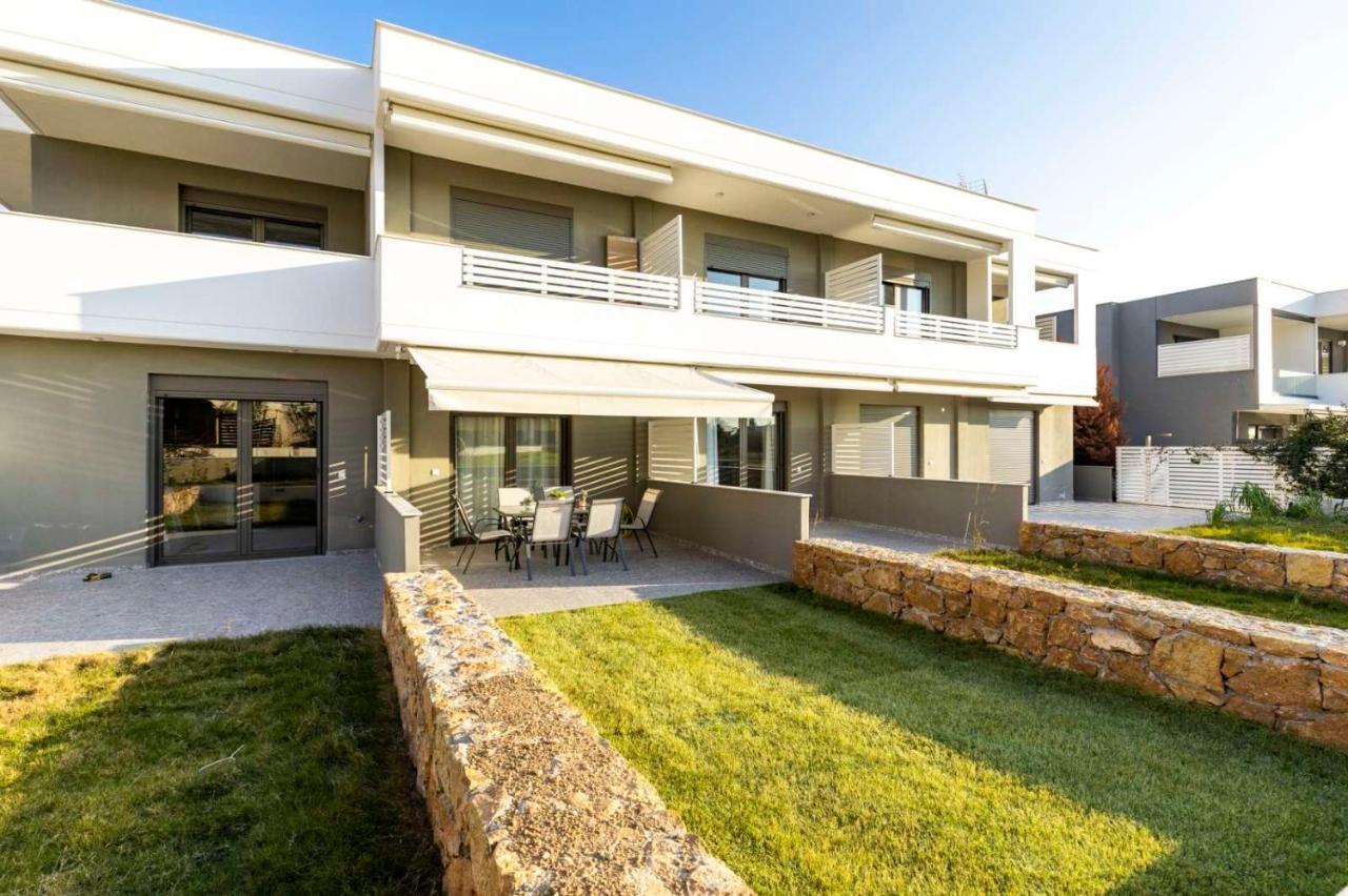 Twinstars Superior Apartment Gerakini Exterior foto