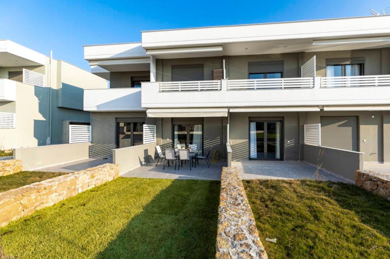 Twinstars Superior Apartment Gerakini Exterior foto