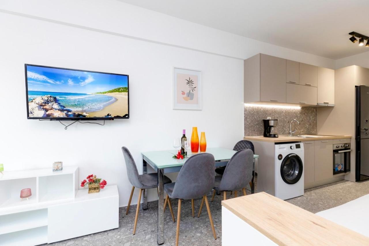 Twinstars Superior Apartment Gerakini Exterior foto