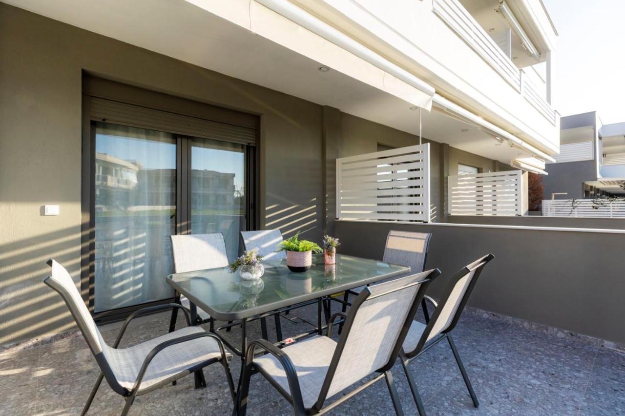 Twinstars Superior Apartment Gerakini Exterior foto