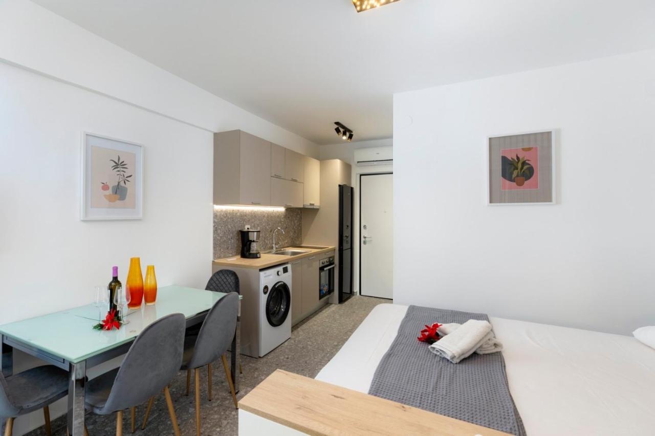 Twinstars Superior Apartment Gerakini Exterior foto