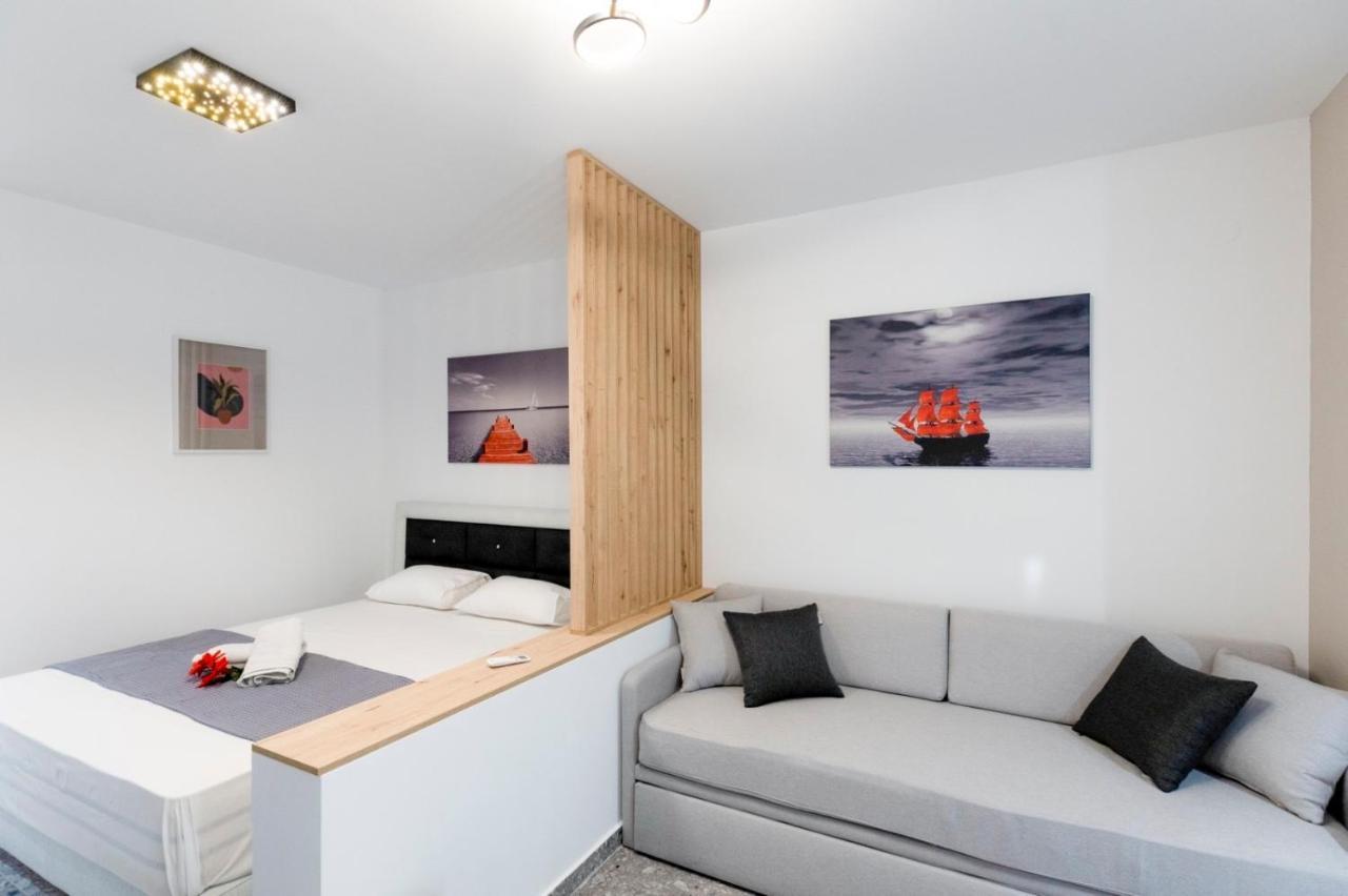 Twinstars Superior Apartment Gerakini Exterior foto