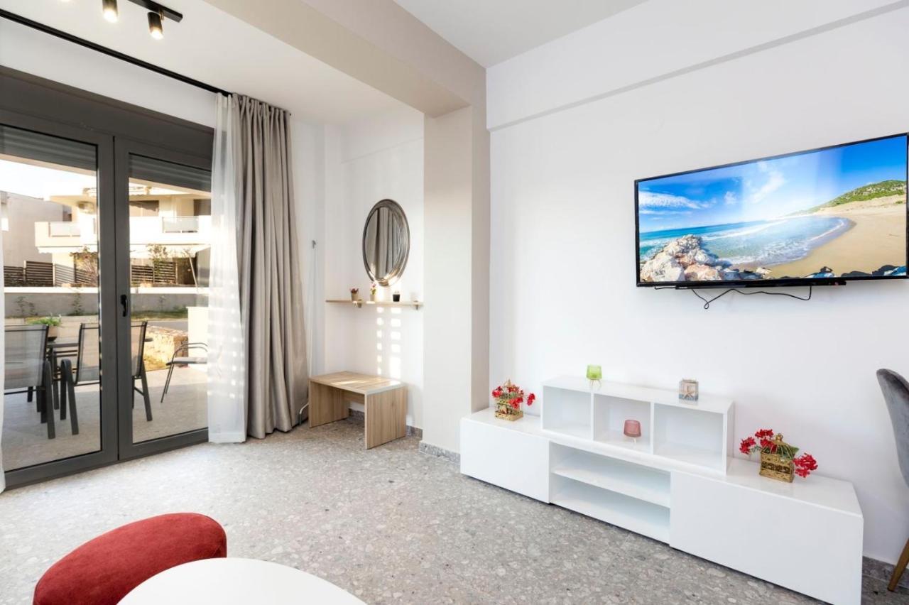 Twinstars Superior Apartment Gerakini Exterior foto