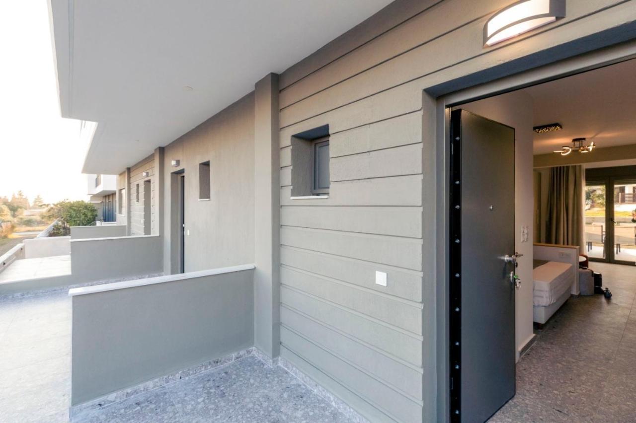 Twinstars Superior Apartment Gerakini Exterior foto