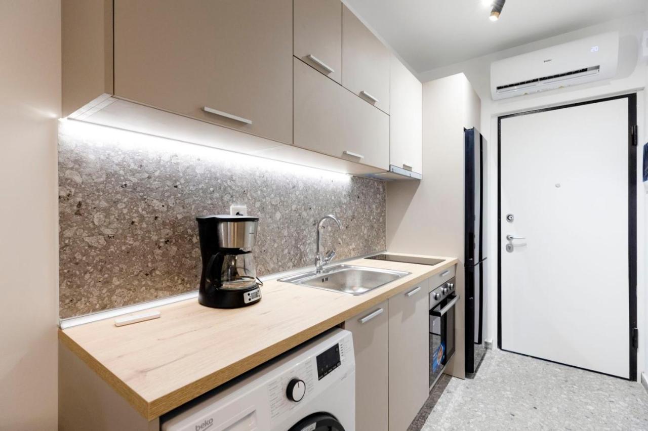 Twinstars Superior Apartment Gerakini Exterior foto