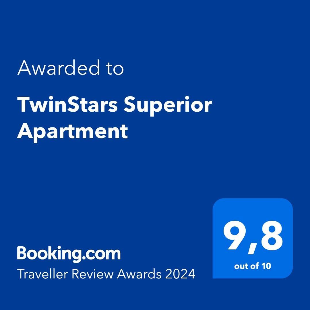 Twinstars Superior Apartment Gerakini Exterior foto